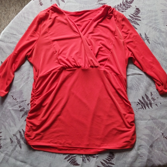 3/4 length sleeve blouse - Picture 4 of 6